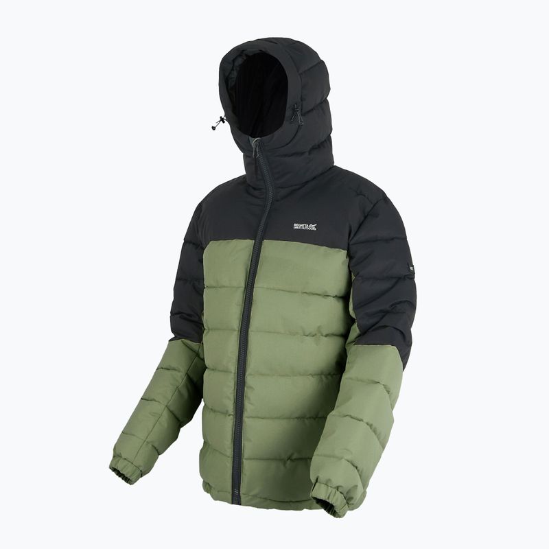 Giacca imbottita da uomo REGATTA Aldthron olive night/black 11