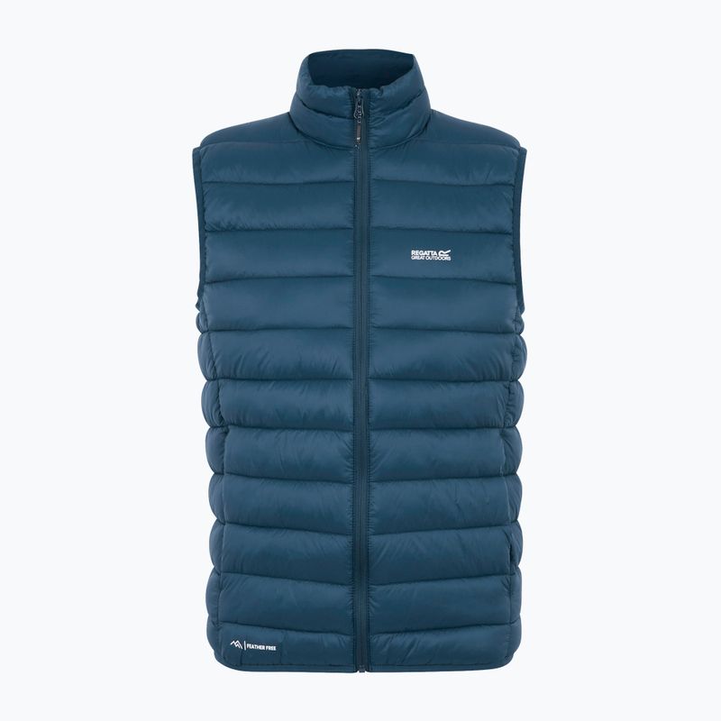 Gilet uomo REGATTA Marizion Black/White moonlight denim 5