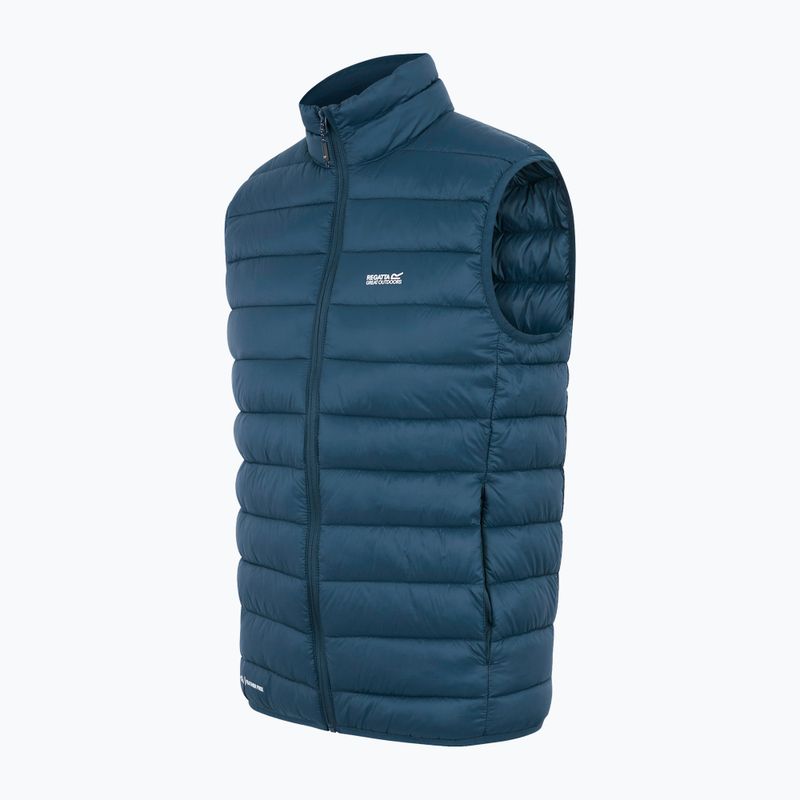 Gilet uomo REGATTA Marizion Black/White moonlight denim 7