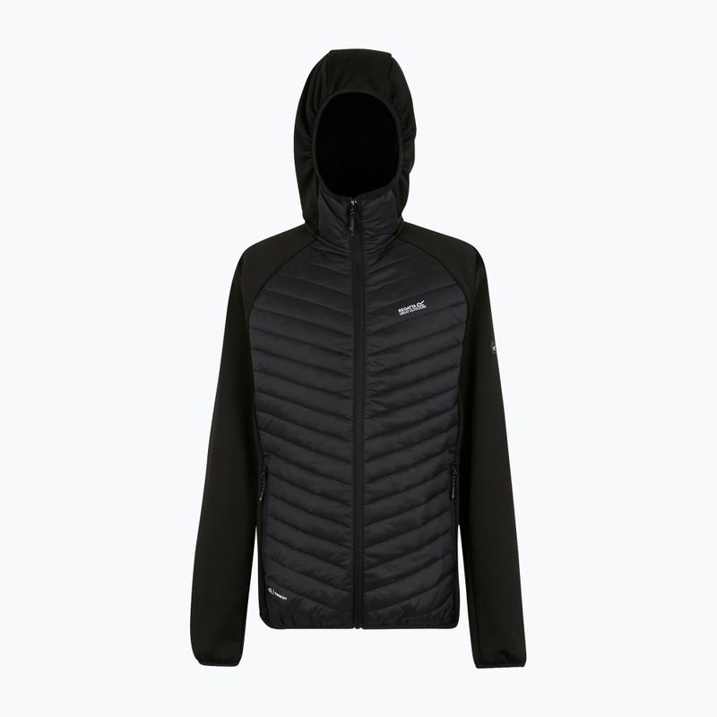 Giacca ibrida da uomo REGATTA Andreson Hybrid black 4