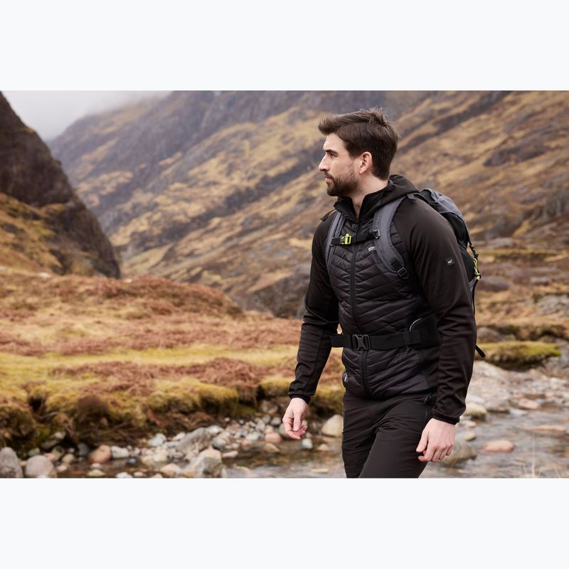 Giacca ibrida da uomo REGATTA Andreson Hybrid black 12