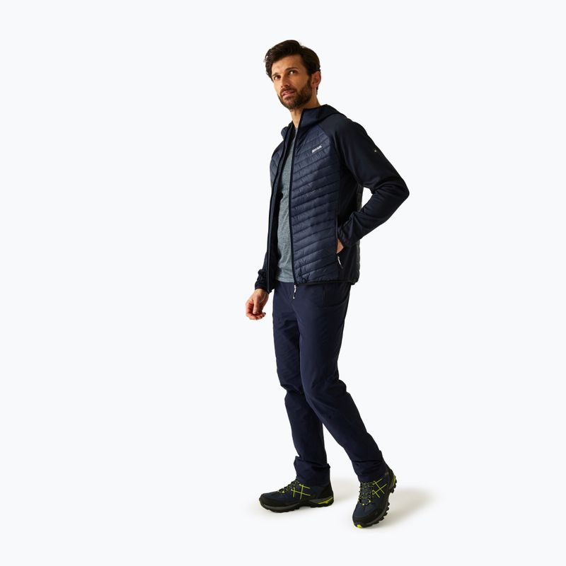 Giacca ibrida da uomo REGATTA Andreson Hybrid black navy 2