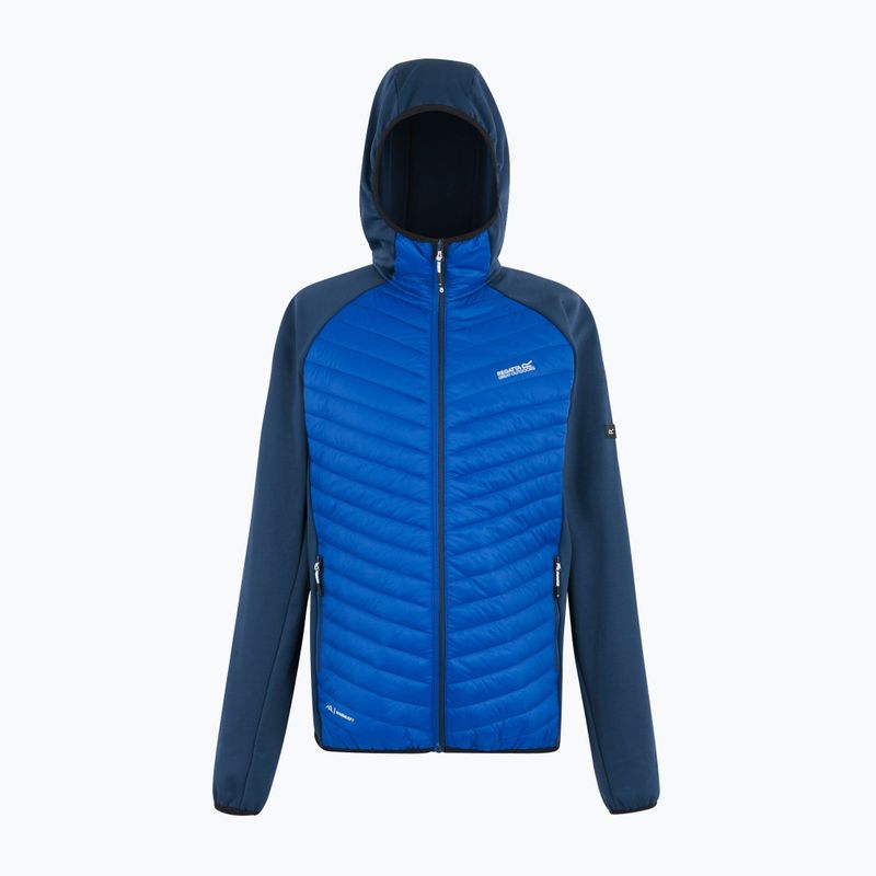 Giacca ibrida da uomo REGATTA Andreson Hybrid snorkel blue/moonlight denim 5
