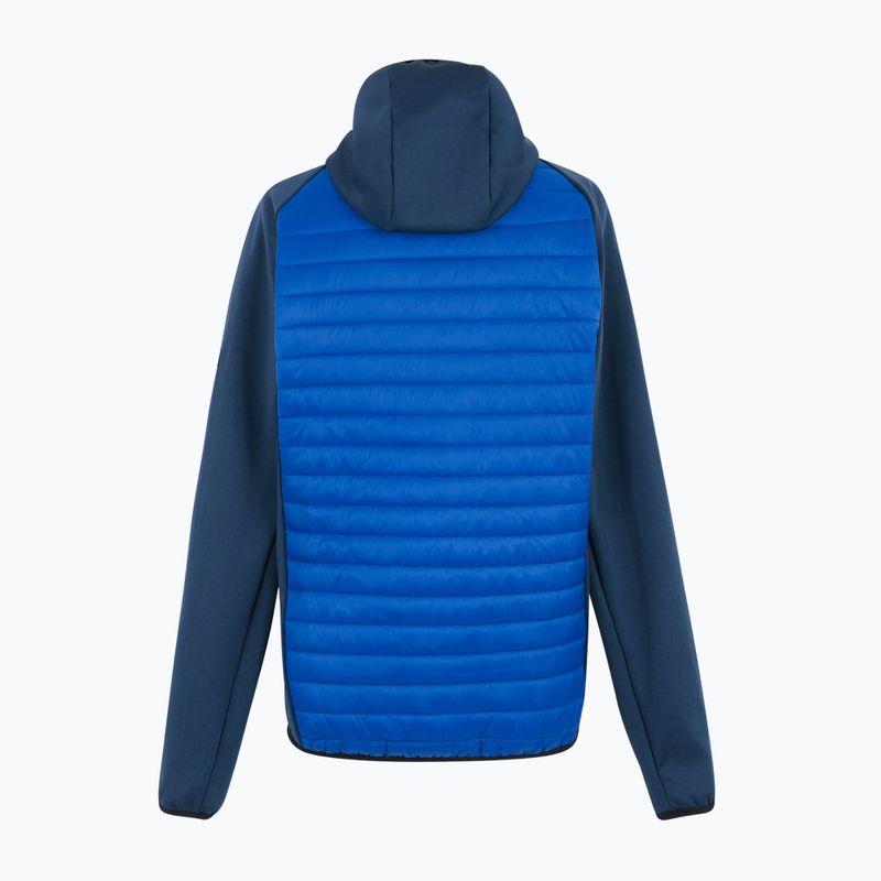 Giacca ibrida da uomo REGATTA Andreson Hybrid snorkel blue/moonlight denim 6