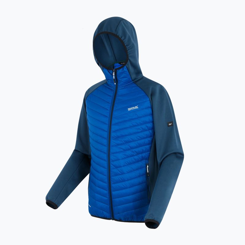 Giacca ibrida da uomo REGATTA Andreson Hybrid snorkel blue/moonlight denim 7