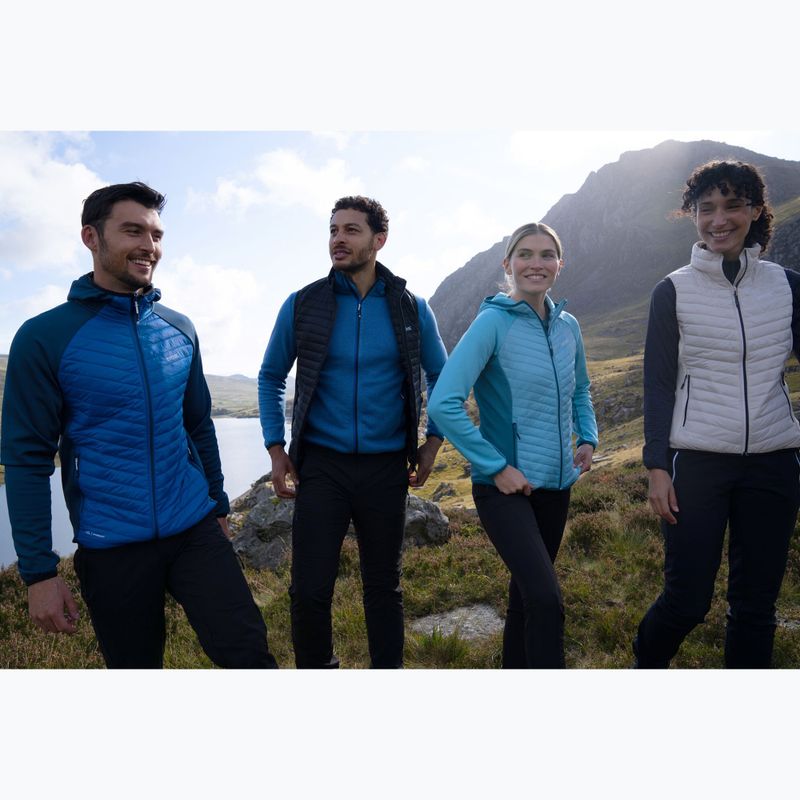 Giacca ibrida da uomo REGATTA Andreson Hybrid snorkel blue/moonlight denim 12