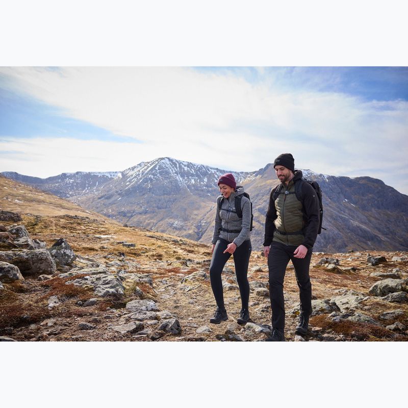 Giacca ibrida da uomo REGATTA Andreson Hybrid olive/night black 9