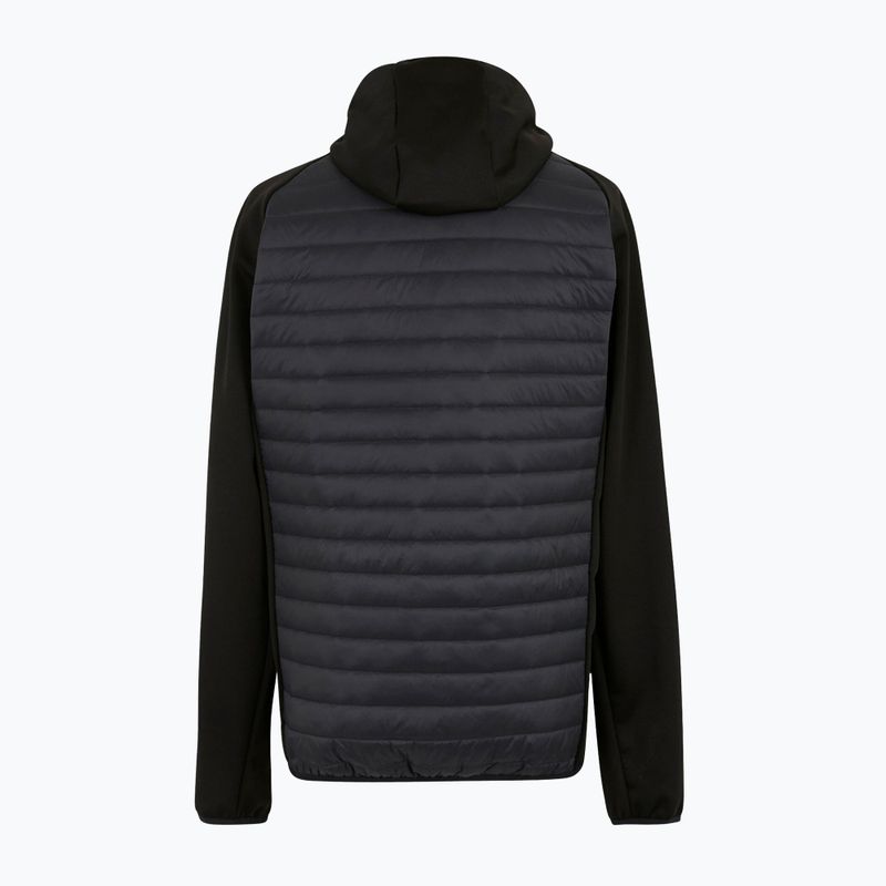 Giacca ibrida da uomo REGATTA Andreson Hybrid black/ash/gold flake 6