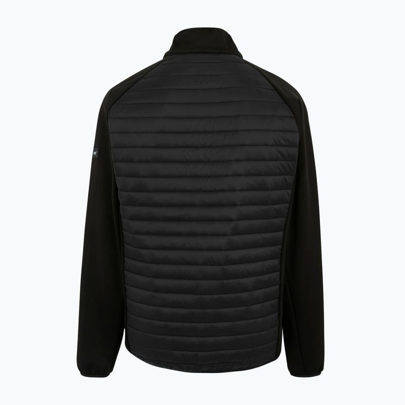 Giacca ibrida da uomo Regatta Clumber Hybrid black 6