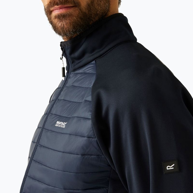 Giacca ibrida da uomo Regatta Clumber Hybrid navy 4