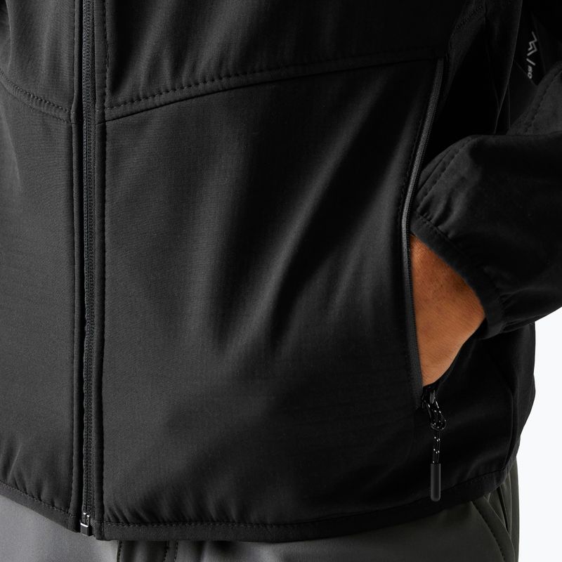 Giacca softshell uomo REGATTA Arec III black/black 5