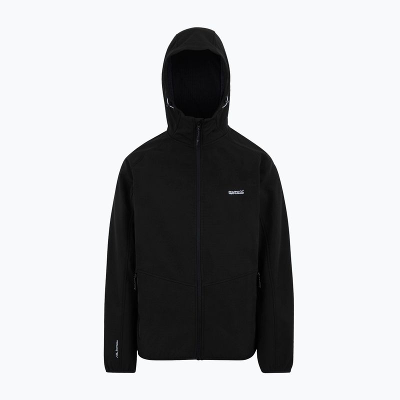 Giacca softshell uomo REGATTA Arec III black/black 6