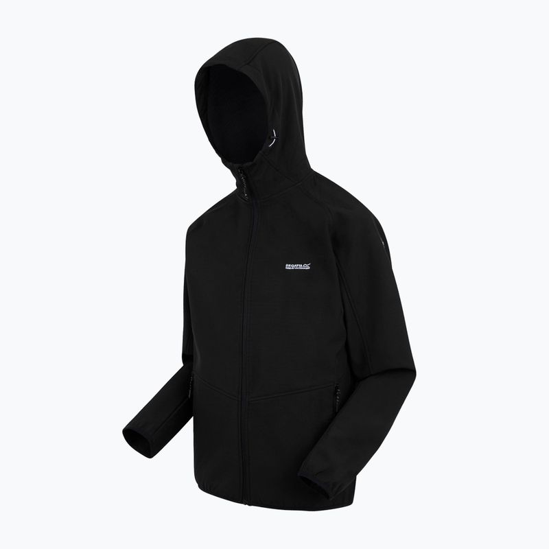 Giacca softshell uomo REGATTA Arec III black/black 8