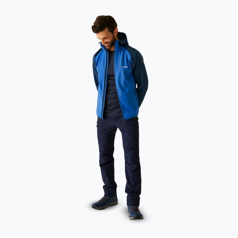 Giacca softshell uomo REGATTA Arec III snorkel blue/moonlight denim 2