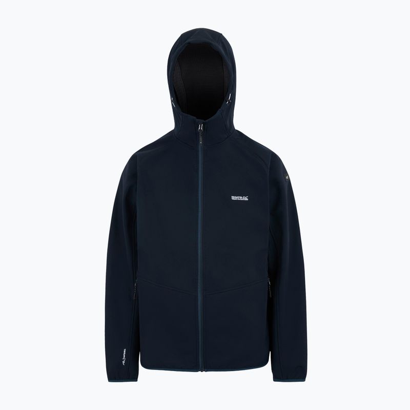 Giacca softshell uomo REGATTA Arec III navy/moonlight denim 7