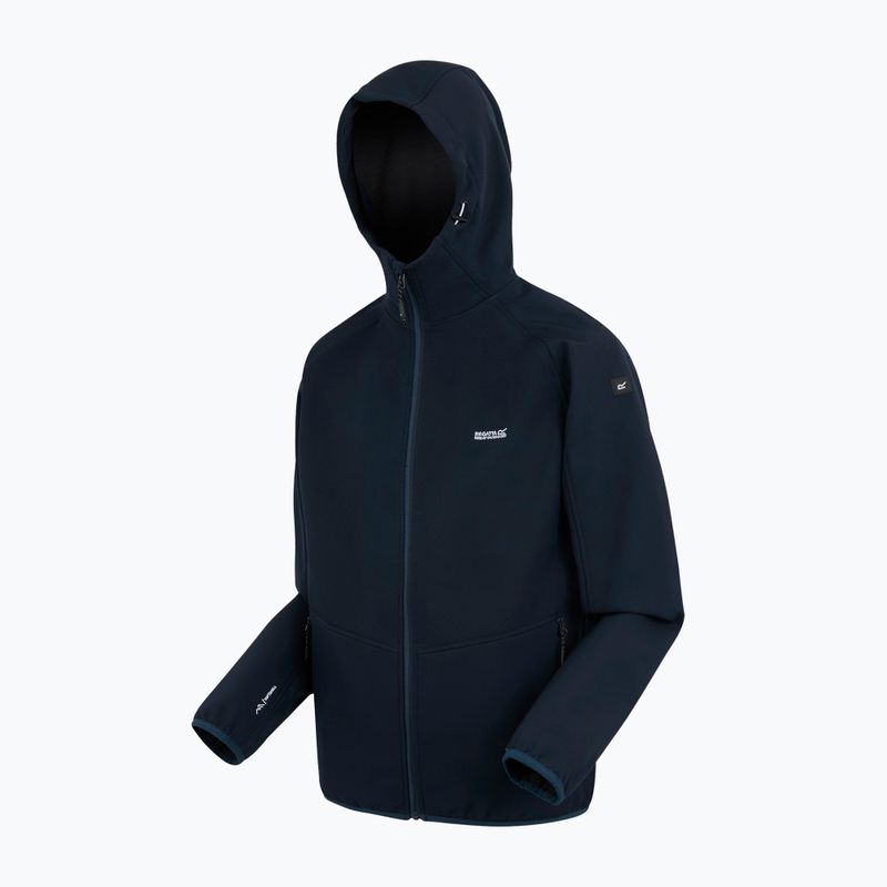 Giacca softshell uomo REGATTA Arec III navy/moonlight denim 9