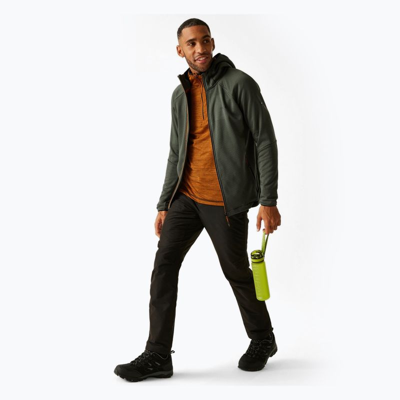 Felpa da uomo REGATTA Everet olive night 2