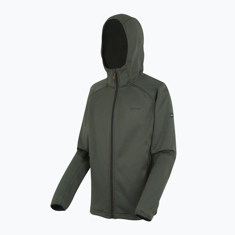 Felpa da uomo REGATTA Everet olive night 8