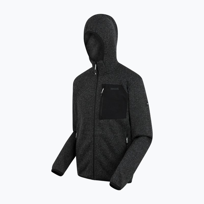 Felpa uomo REGATTA Hooded Newhill ash 7