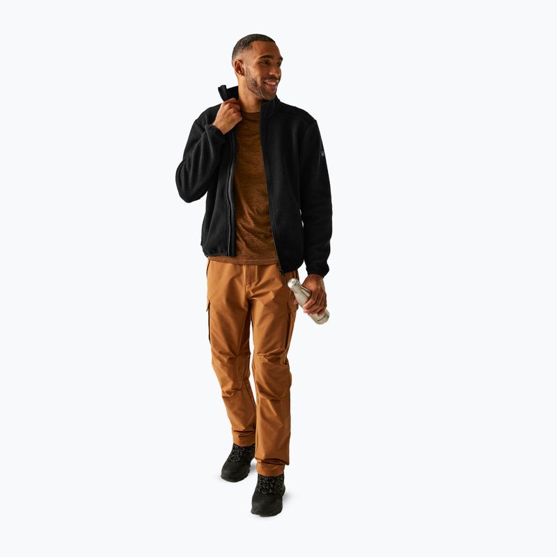 Felpa uomo REGATTA Elnut black 2