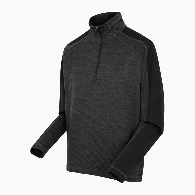 Felpa uomo REGATTA Hepley ash/black 7