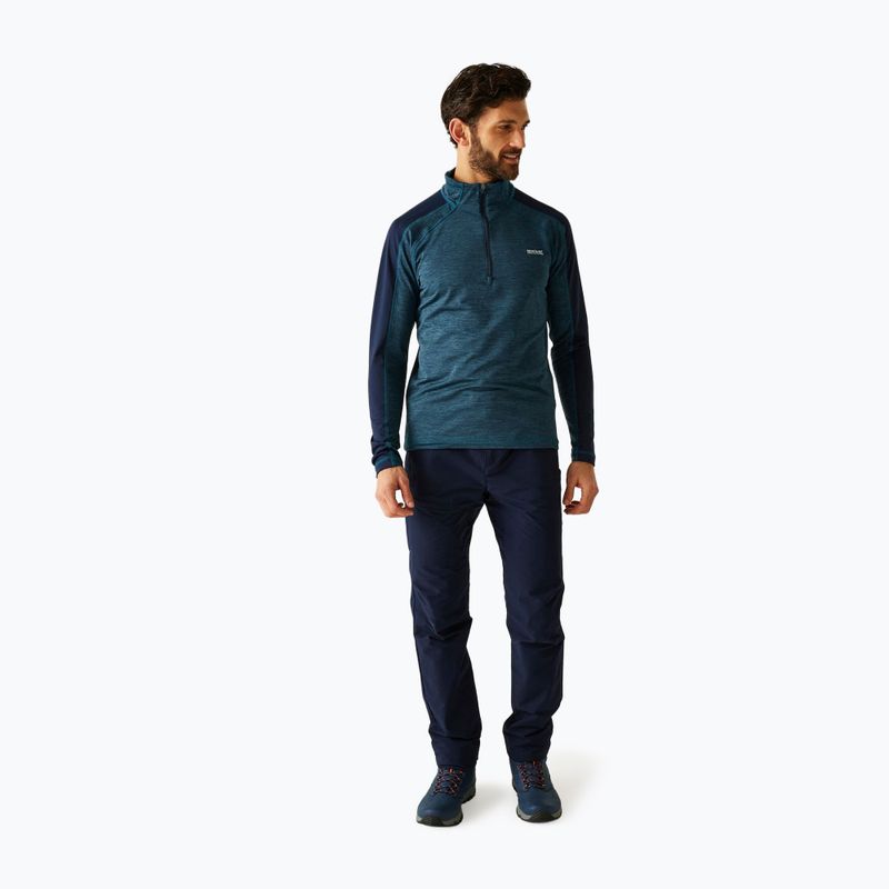 Felpa uomo REGATTA Hepley moonlight denim/navy 2