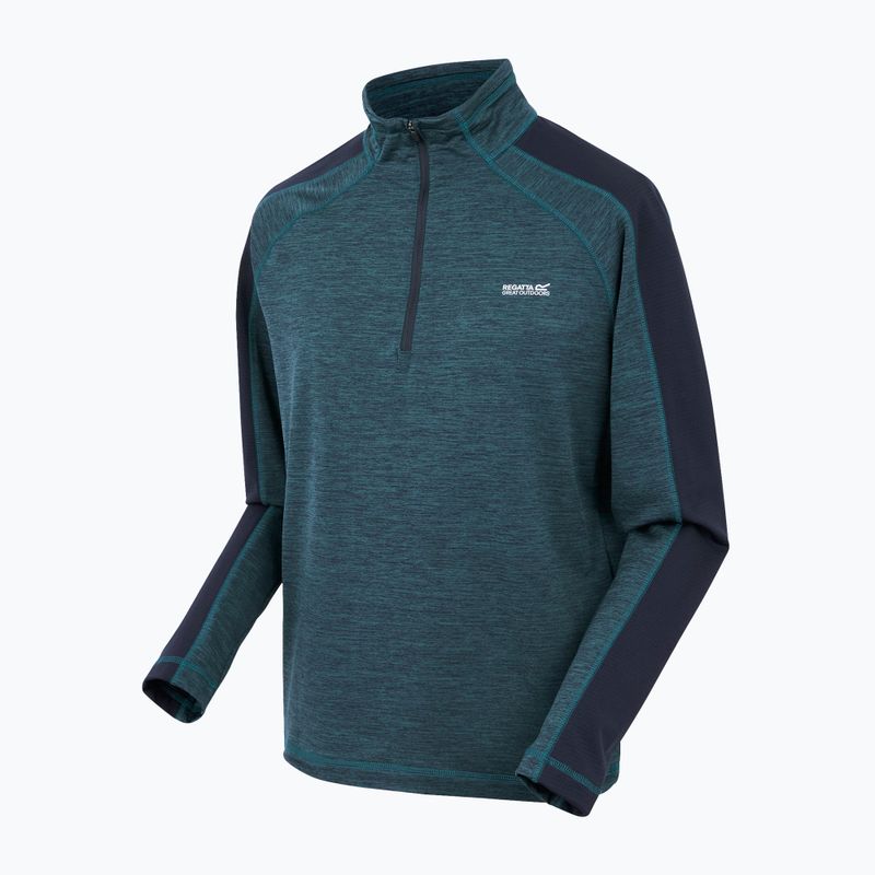 Felpa uomo REGATTA Hepley moonlight denim/navy 7