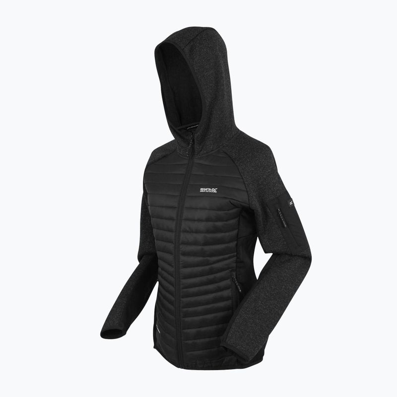 Giacca ibrida da donna Regatta Newhill Hybrid black 7