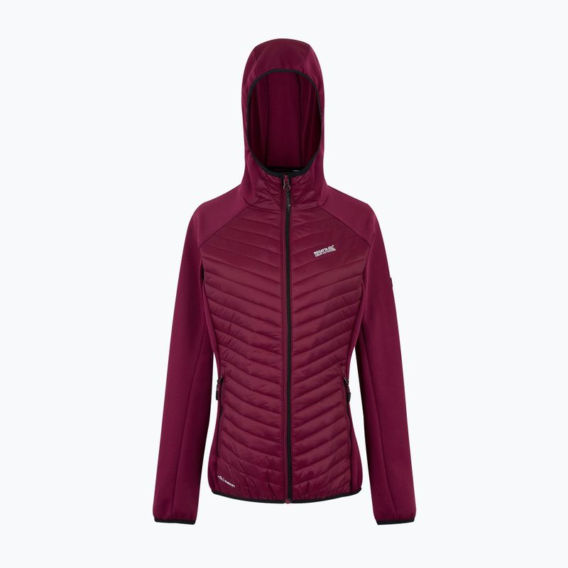 Giacca ibrida donna REGATTA Andreson Hybrid dark pimento 5