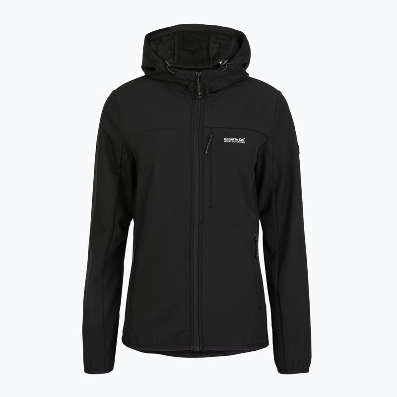 Giacca softshell da donna REGATTA Ossek black 7