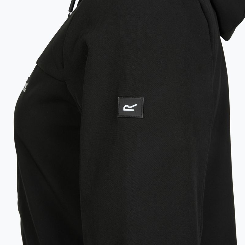 Giacca softshell da donna REGATTA Ossek black 9
