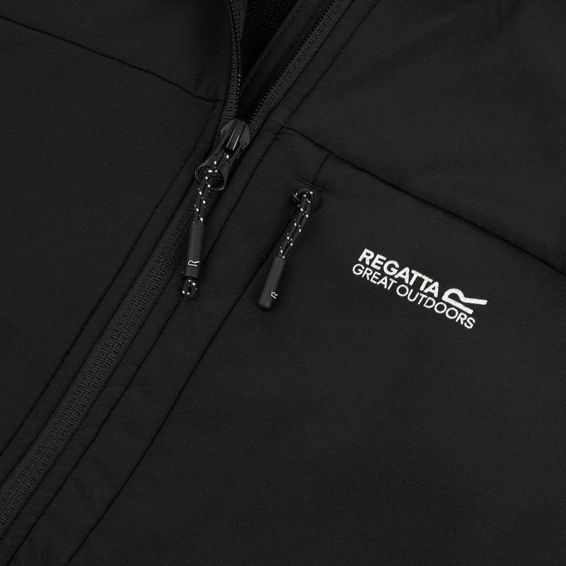 Giacca softshell da donna REGATTA Ossek black 10