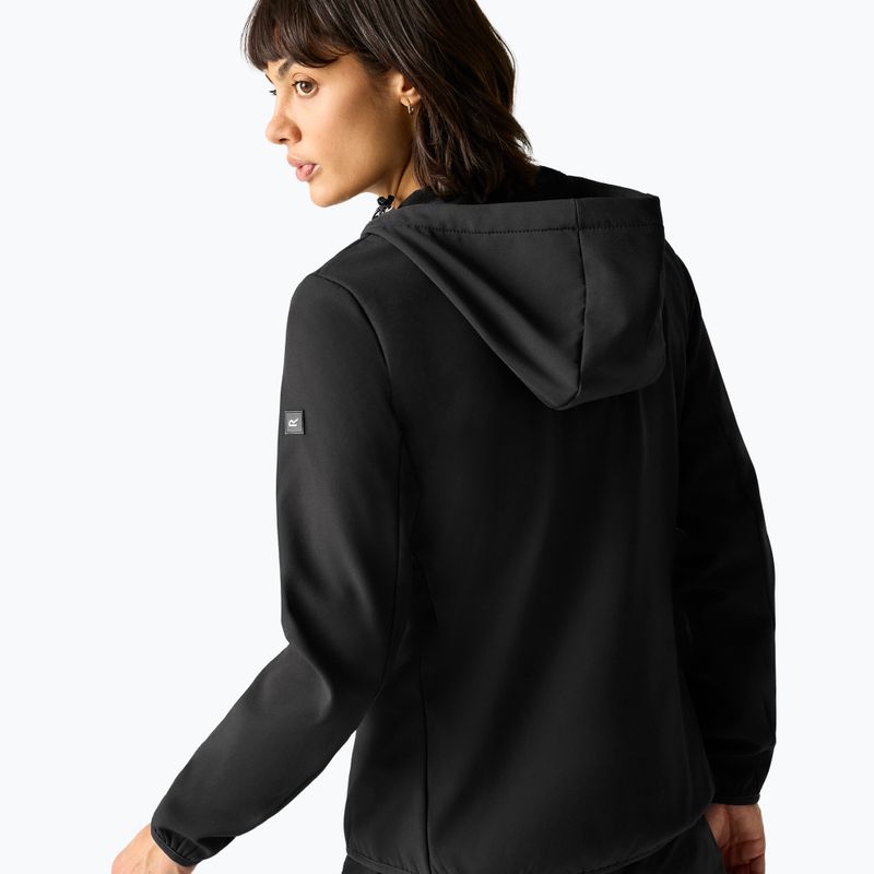 Giacca softshell da donna REGATTA Ossek black 2