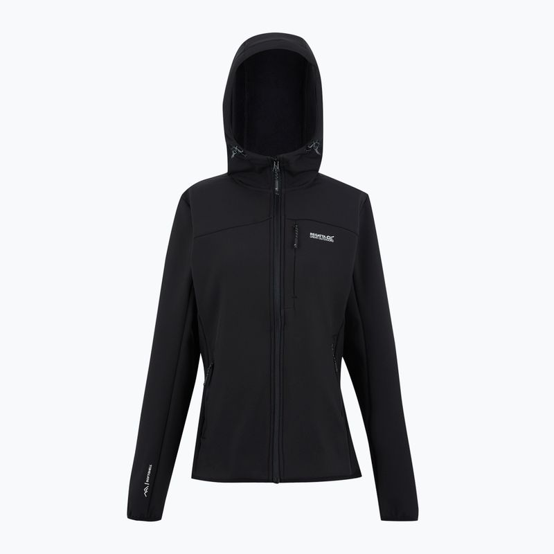 Giacca softshell da donna REGATTA Ossek black 7