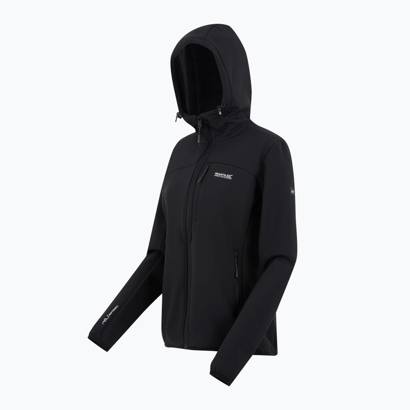 Giacca softshell da donna REGATTA Ossek black 9