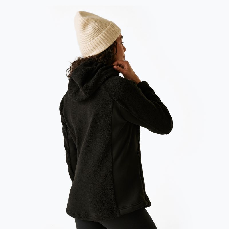 Felpa in pile da donna REGATTA Elinn black 3