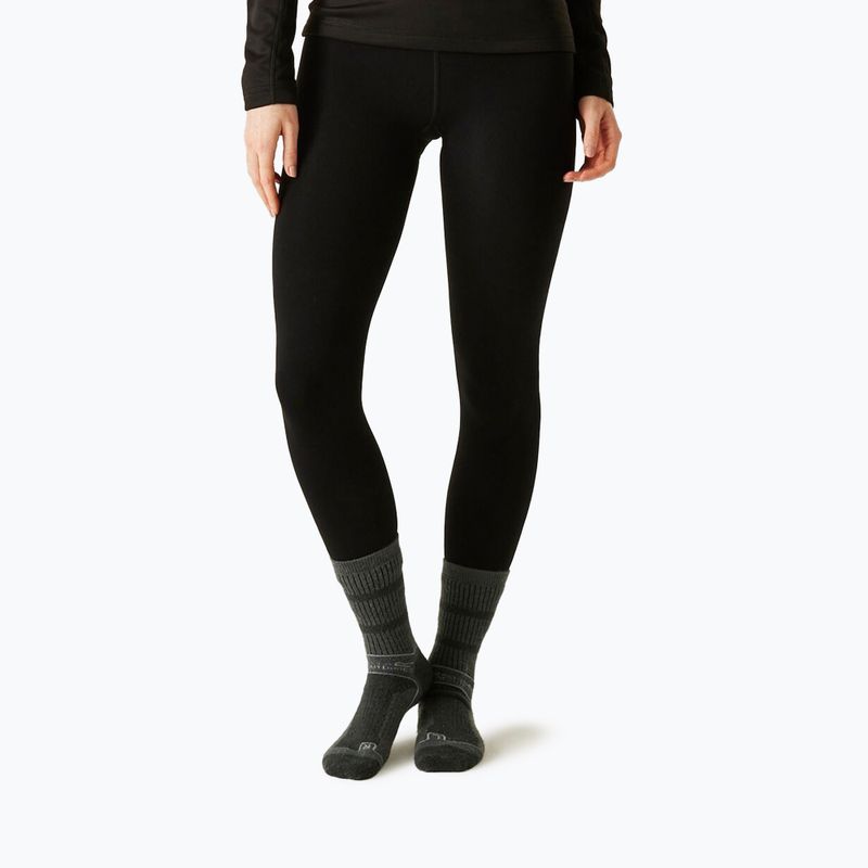 Leggings termici da donna Regatta Thermal Stretch black