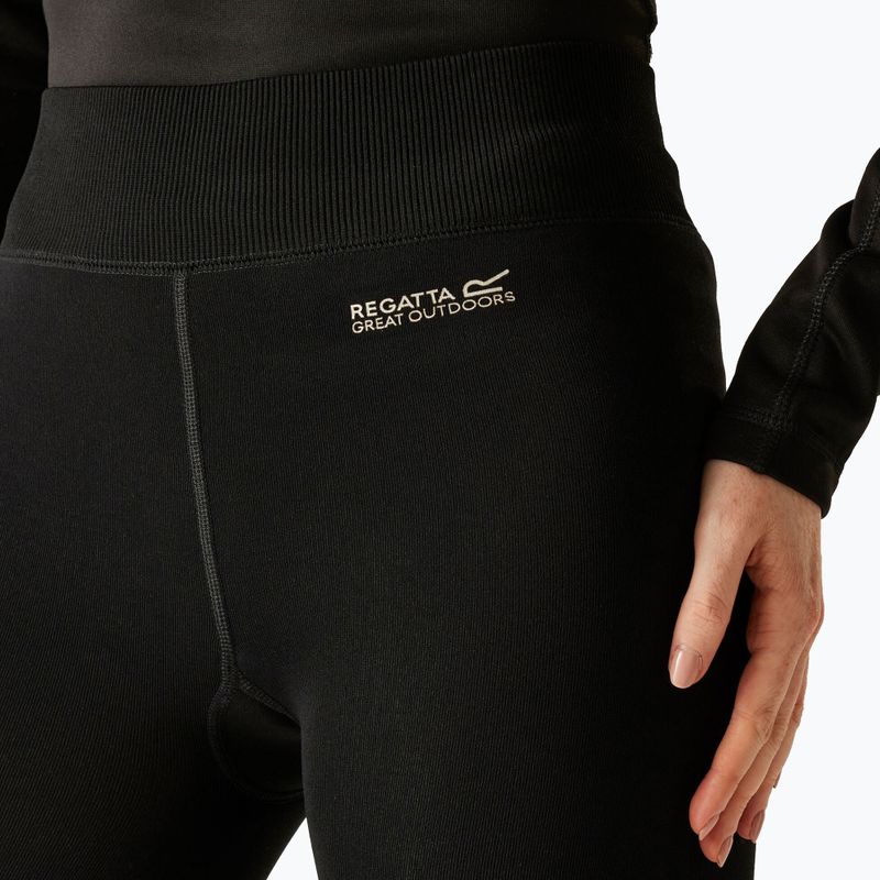 Leggings termici da donna Regatta Thermal Stretch black 4