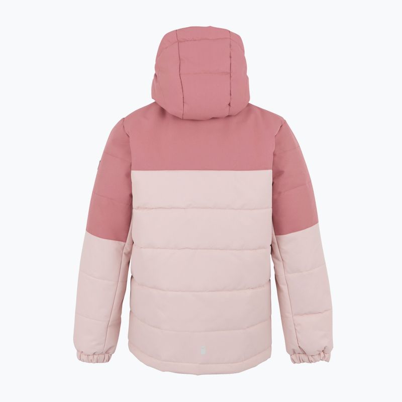 Giacca imbottita per bambini REGATTA Lofthouse dusty rose/lotus pink 2