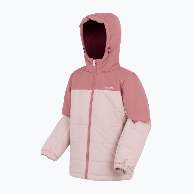 Giacca imbottita per bambini REGATTA Lofthouse dusty rose/lotus pink 3