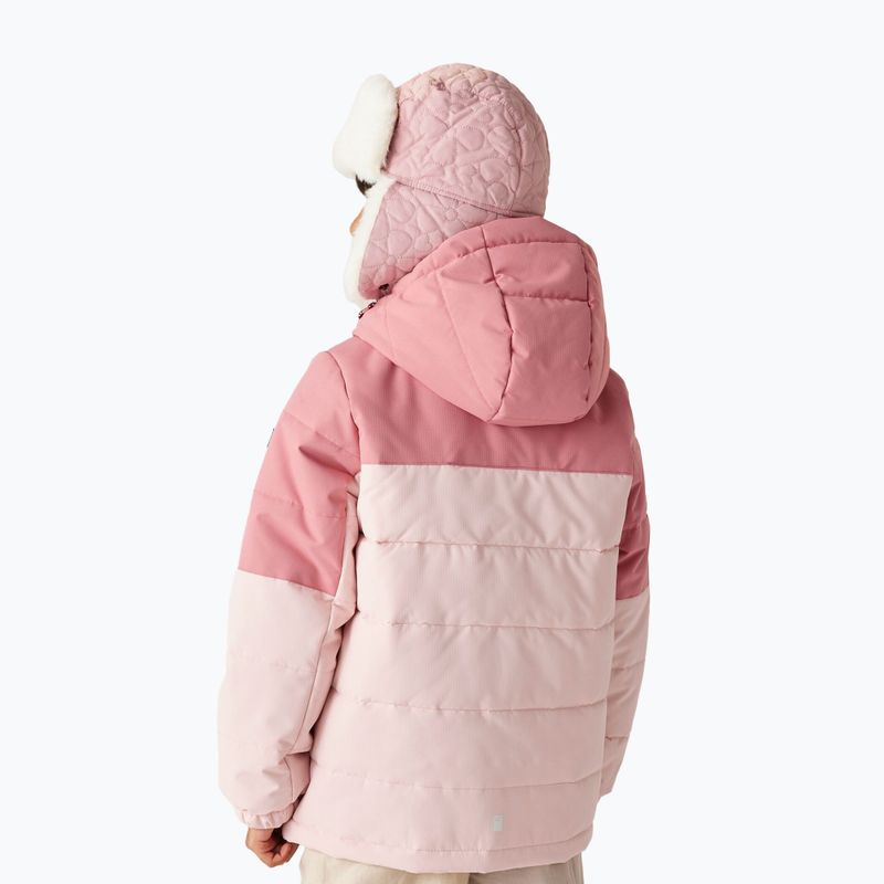 Giacca imbottita per bambini REGATTA Lofthouse dusty rose/lotus pink 6
