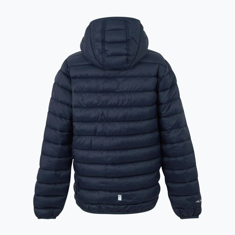 Giacca per bambini REGATTA Hooded Marizion navy/gold flake 2