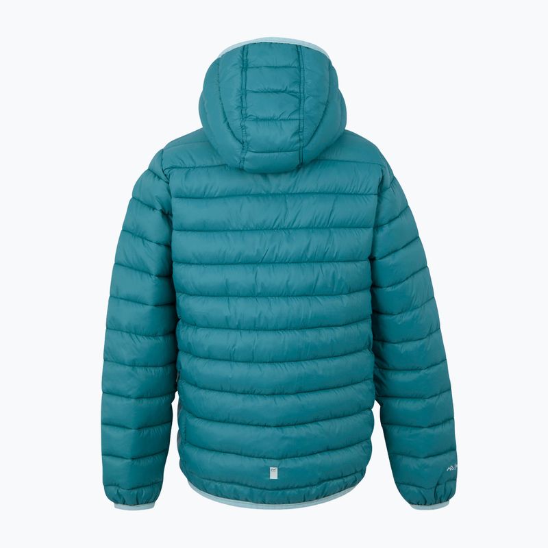 Giacca per bambini REGATTA Hooded Marizion storm blue/nordic blue 2