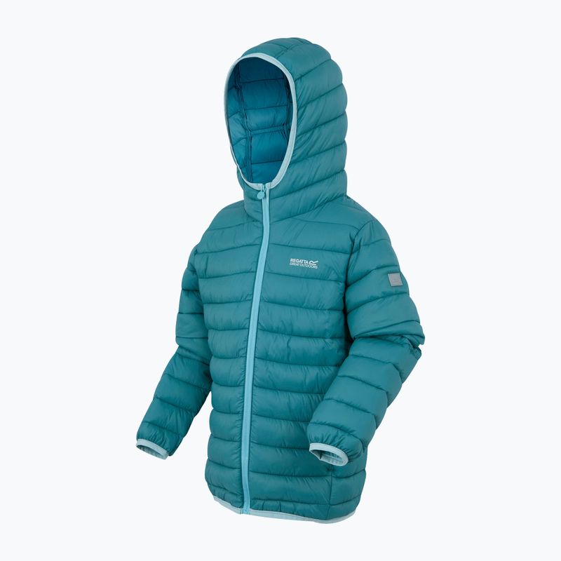 Giacca per bambini REGATTA Hooded Marizion storm blue/nordic blue 3