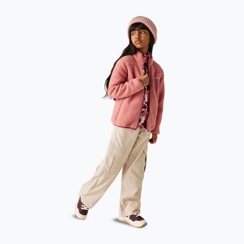 Felpa per bambini REGATTA Frankie Warm dusty rose 2