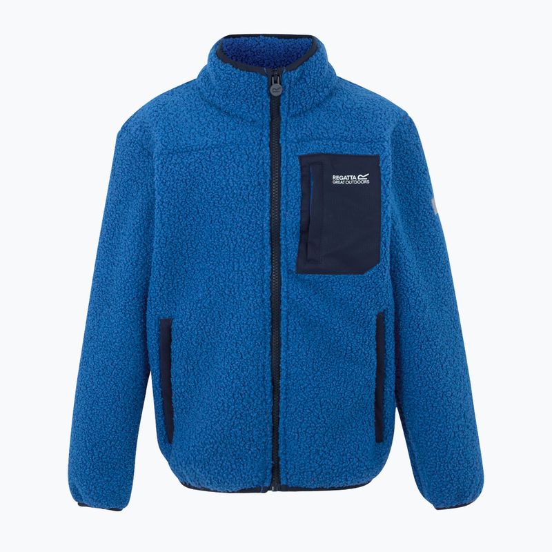 Felpa per bambini REGATTA Frankie Warm snorkel blue 7