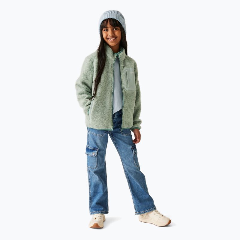 Felpa bambino REGATTA Frankie Warm green haze 2