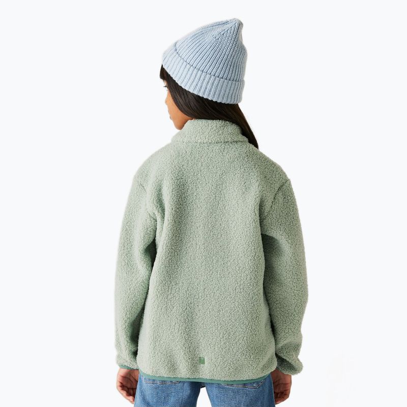 Felpa bambino REGATTA Frankie Warm green haze 3