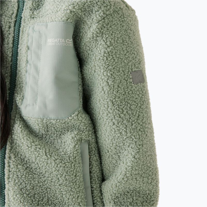 Felpa bambino REGATTA Frankie Warm green haze 6