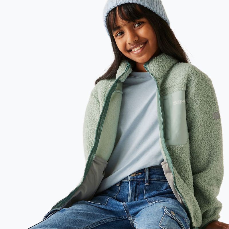 Felpa bambino REGATTA Frankie Warm green haze 7